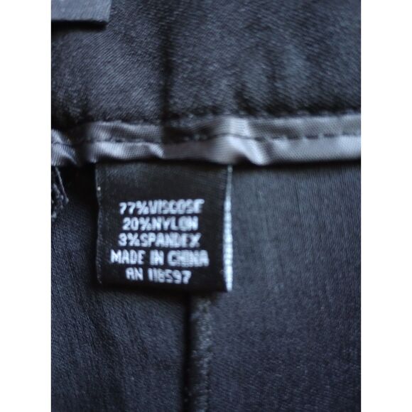 The Limited, Cassidy Fit Women's Size 10 Black Capris - Picture 7 of 8